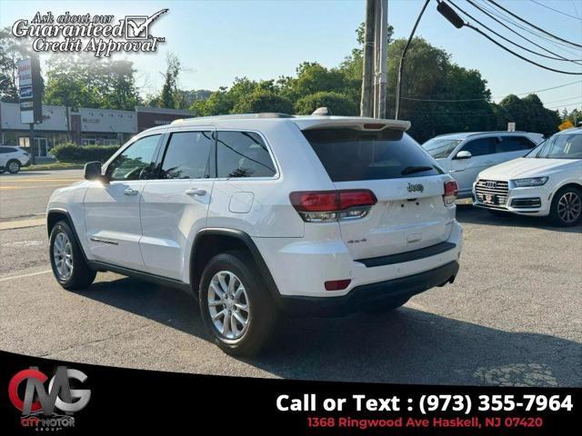 used 2021 Jeep Grand Cherokee car, priced at $20,348