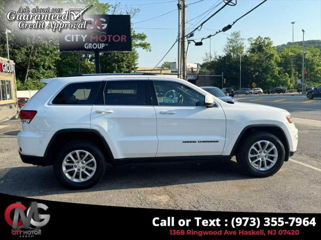 used 2021 Jeep Grand Cherokee car, priced at $20,348