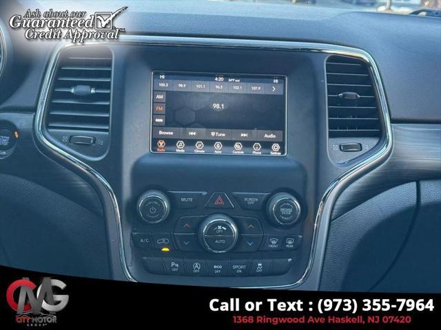 used 2021 Jeep Grand Cherokee car, priced at $20,348