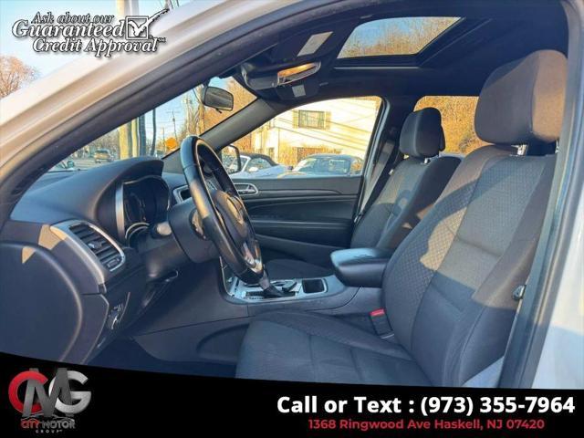 used 2021 Jeep Grand Cherokee car, priced at $20,348
