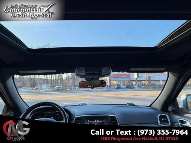used 2021 Jeep Grand Cherokee car, priced at $20,348