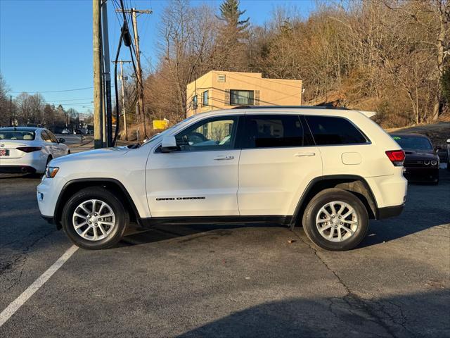 used 2021 Jeep Grand Cherokee car, priced at $21,785