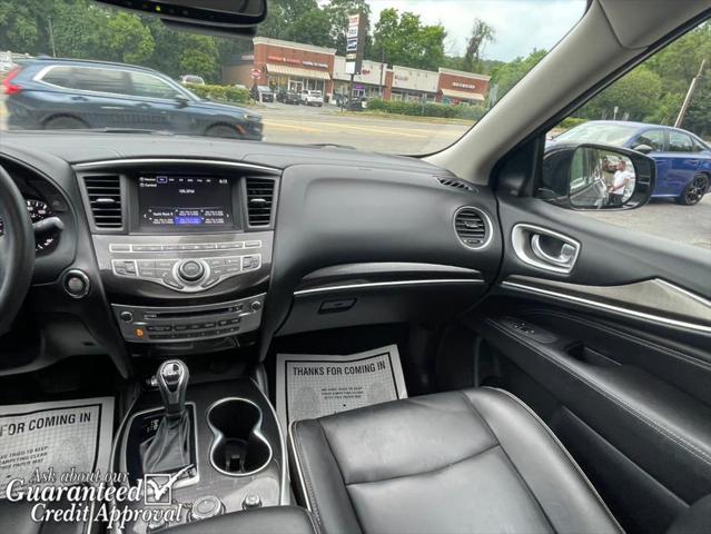 used 2020 INFINITI QX60 car, priced at $18,795