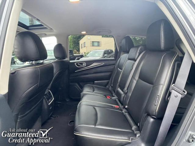 used 2020 INFINITI QX60 car, priced at $18,795