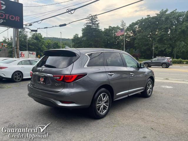 used 2020 INFINITI QX60 car, priced at $18,795