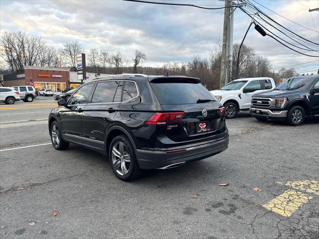 used 2021 Volkswagen Tiguan car, priced at $18,895