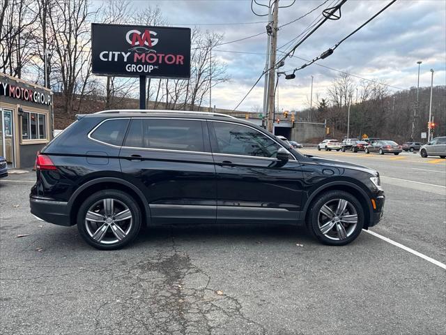 used 2021 Volkswagen Tiguan car, priced at $18,895