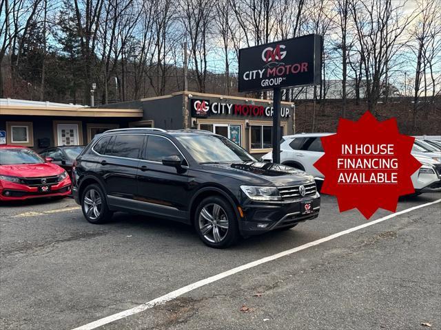 used 2021 Volkswagen Tiguan car, priced at $18,895