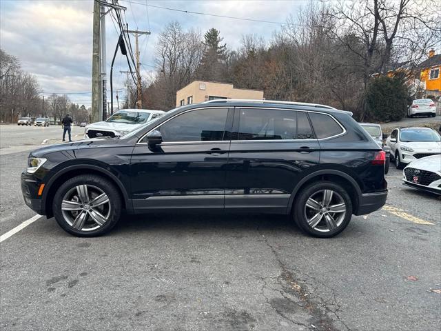 used 2021 Volkswagen Tiguan car, priced at $18,895