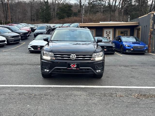 used 2021 Volkswagen Tiguan car, priced at $18,895