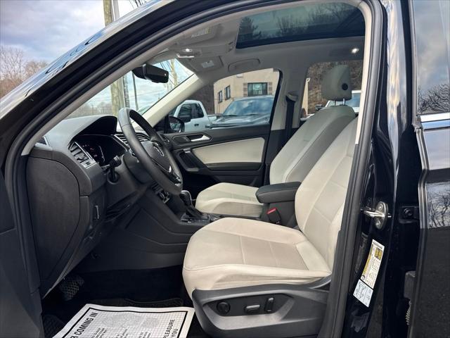 used 2021 Volkswagen Tiguan car, priced at $18,895