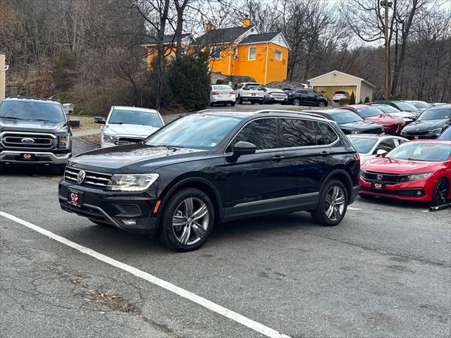 used 2021 Volkswagen Tiguan car, priced at $18,895