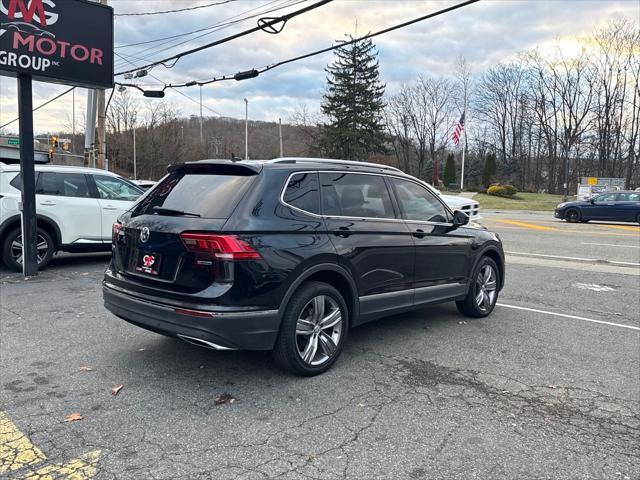 used 2021 Volkswagen Tiguan car, priced at $18,895