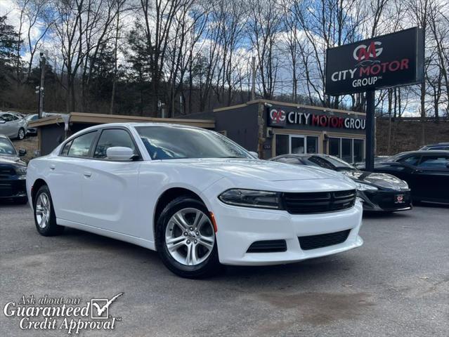 used 2021 Dodge Charger car, priced at $18,695