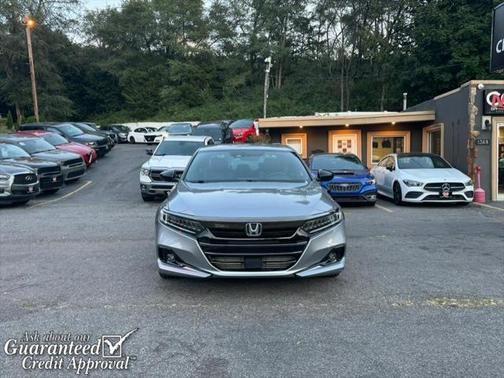 used 2022 Honda Accord car, priced at $20,840