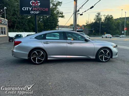 used 2022 Honda Accord car, priced at $20,840