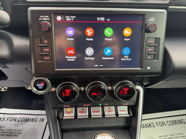 used 2022 Toyota GR86 car, priced at $29,995