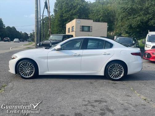 used 2018 Alfa Romeo Giulia car, priced at $16,740