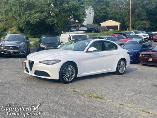 used 2018 Alfa Romeo Giulia car, priced at $16,740