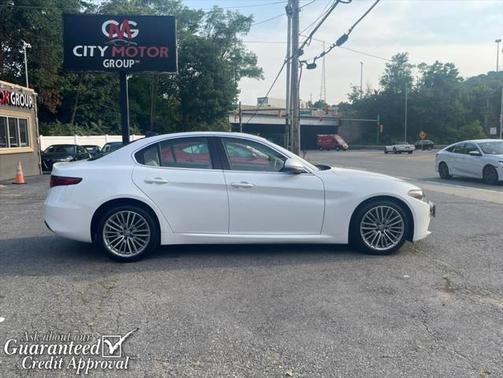 used 2018 Alfa Romeo Giulia car, priced at $16,740