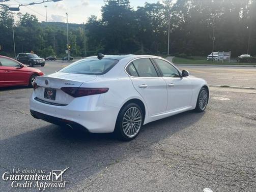 used 2018 Alfa Romeo Giulia car, priced at $16,740