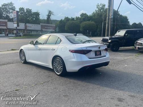 used 2018 Alfa Romeo Giulia car, priced at $16,740