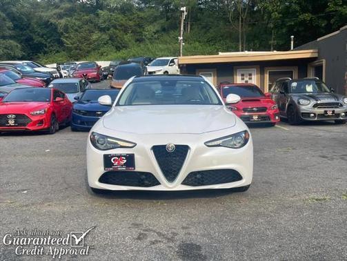 used 2018 Alfa Romeo Giulia car, priced at $16,740