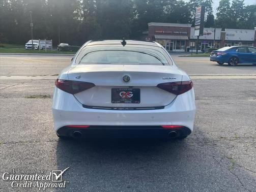 used 2018 Alfa Romeo Giulia car, priced at $16,740