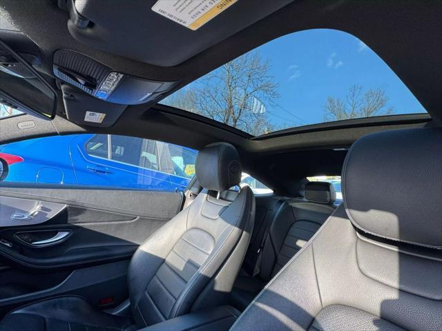 used 2018 Mercedes-Benz C-Class car, priced at $22,995
