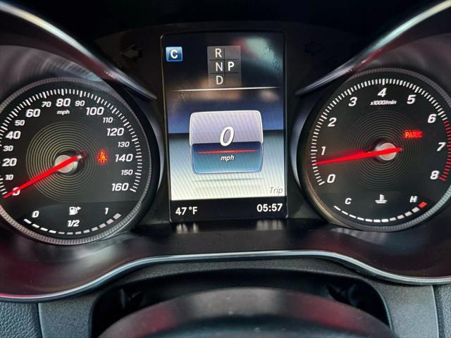 used 2018 Mercedes-Benz C-Class car, priced at $22,995