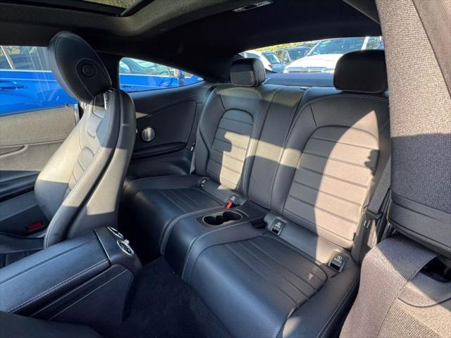 used 2018 Mercedes-Benz C-Class car, priced at $22,995
