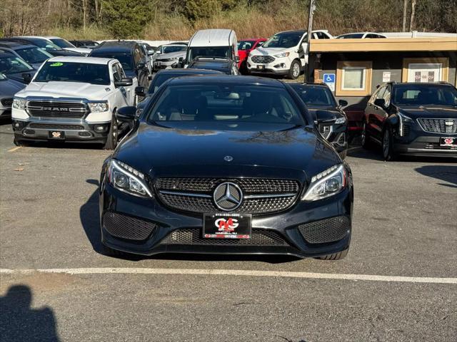 used 2018 Mercedes-Benz C-Class car, priced at $22,995