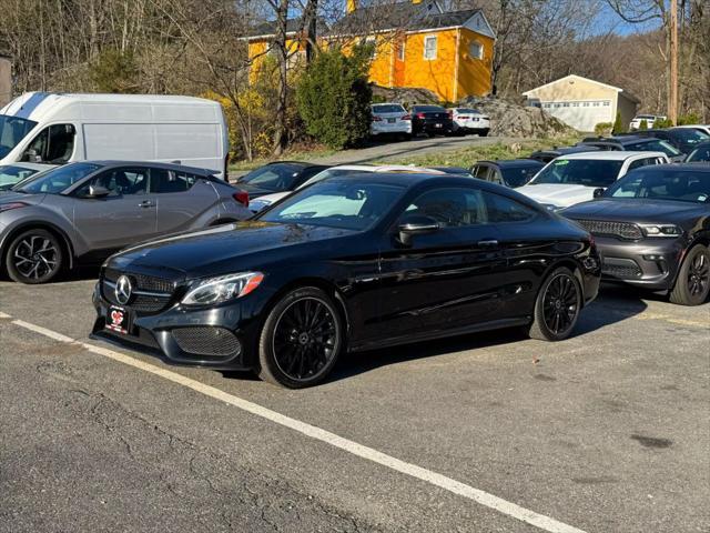 used 2018 Mercedes-Benz C-Class car, priced at $22,995