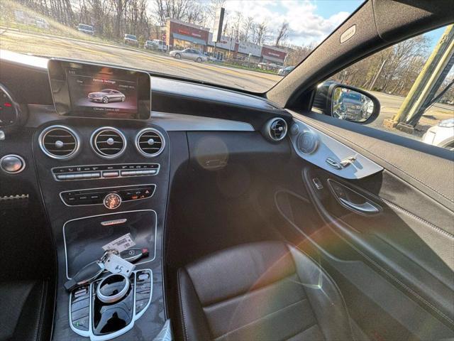 used 2018 Mercedes-Benz C-Class car, priced at $22,995