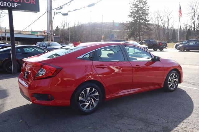 used 2018 Honda Civic car, priced at $17,740