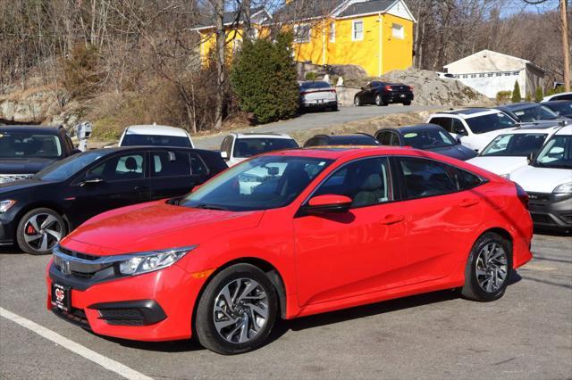 used 2018 Honda Civic car, priced at $17,740