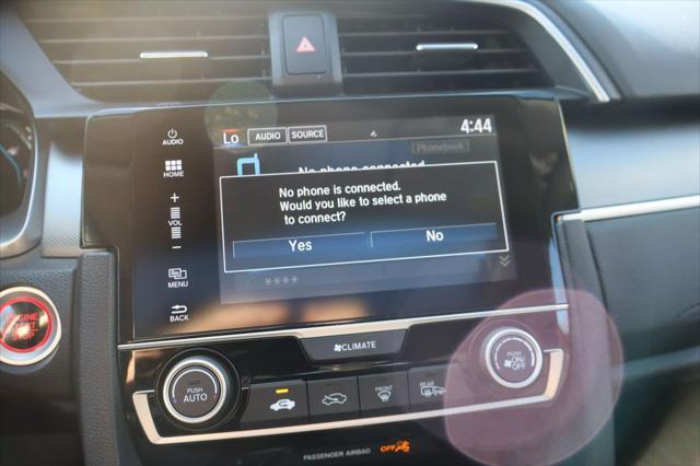 used 2018 Honda Civic car, priced at $17,740
