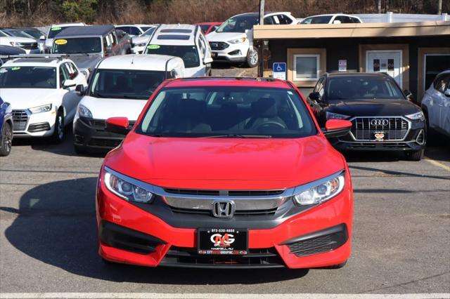used 2018 Honda Civic car, priced at $17,740