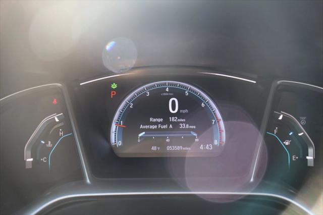 used 2018 Honda Civic car, priced at $17,740