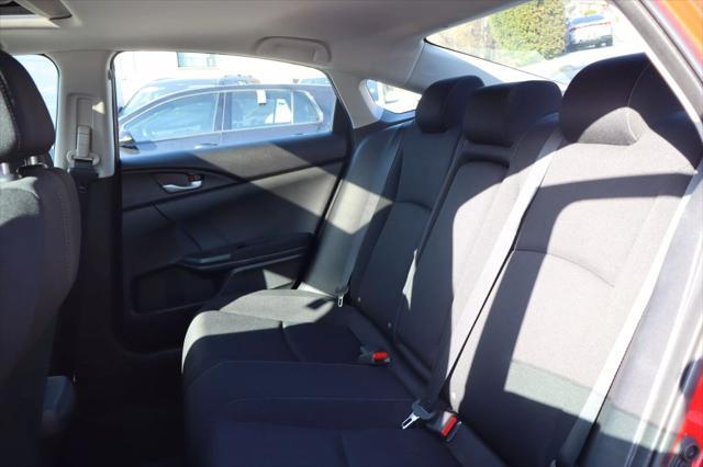 used 2018 Honda Civic car, priced at $17,740