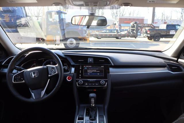used 2018 Honda Civic car, priced at $17,740