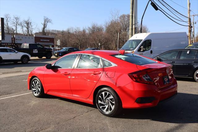 used 2018 Honda Civic car, priced at $17,740