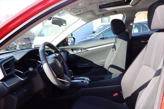 used 2018 Honda Civic car, priced at $17,740