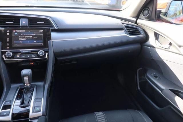 used 2018 Honda Civic car, priced at $17,740