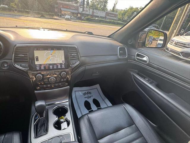 used 2021 Jeep Grand Cherokee car, priced at $27,995