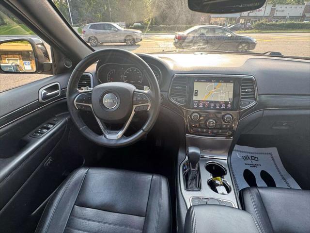 used 2021 Jeep Grand Cherokee car, priced at $27,995