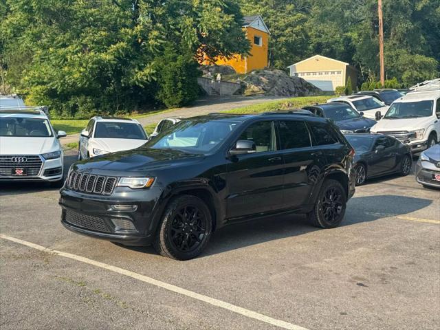 used 2021 Jeep Grand Cherokee car, priced at $27,995