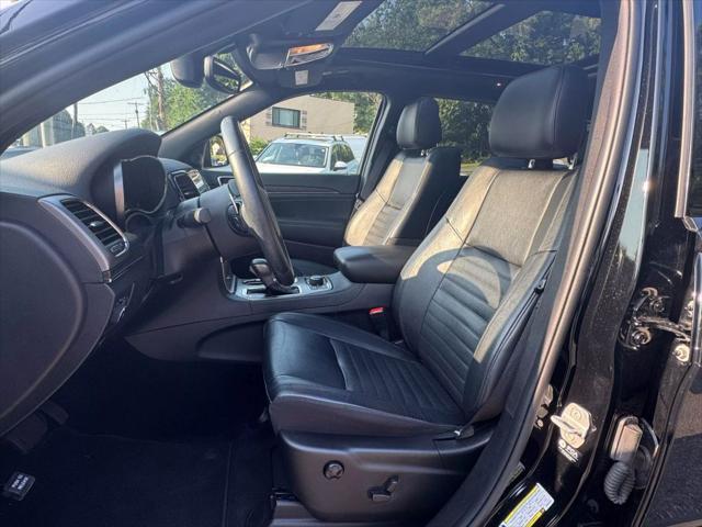 used 2021 Jeep Grand Cherokee car, priced at $27,995