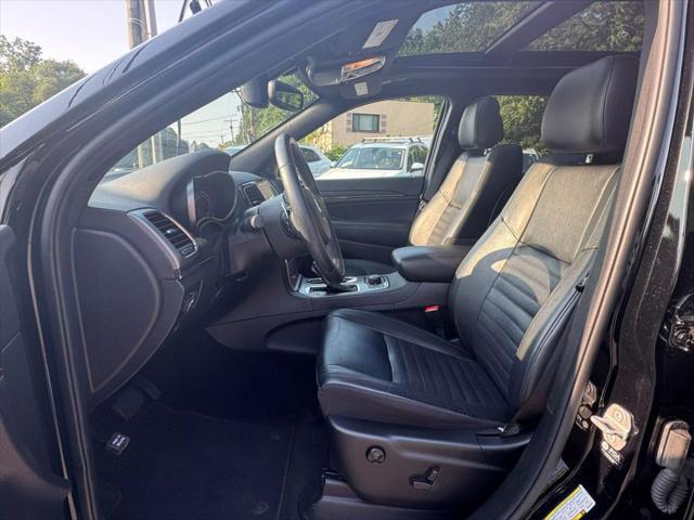 used 2021 Jeep Grand Cherokee car, priced at $27,995