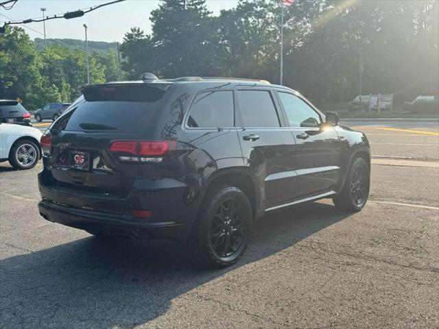 used 2021 Jeep Grand Cherokee car, priced at $27,995